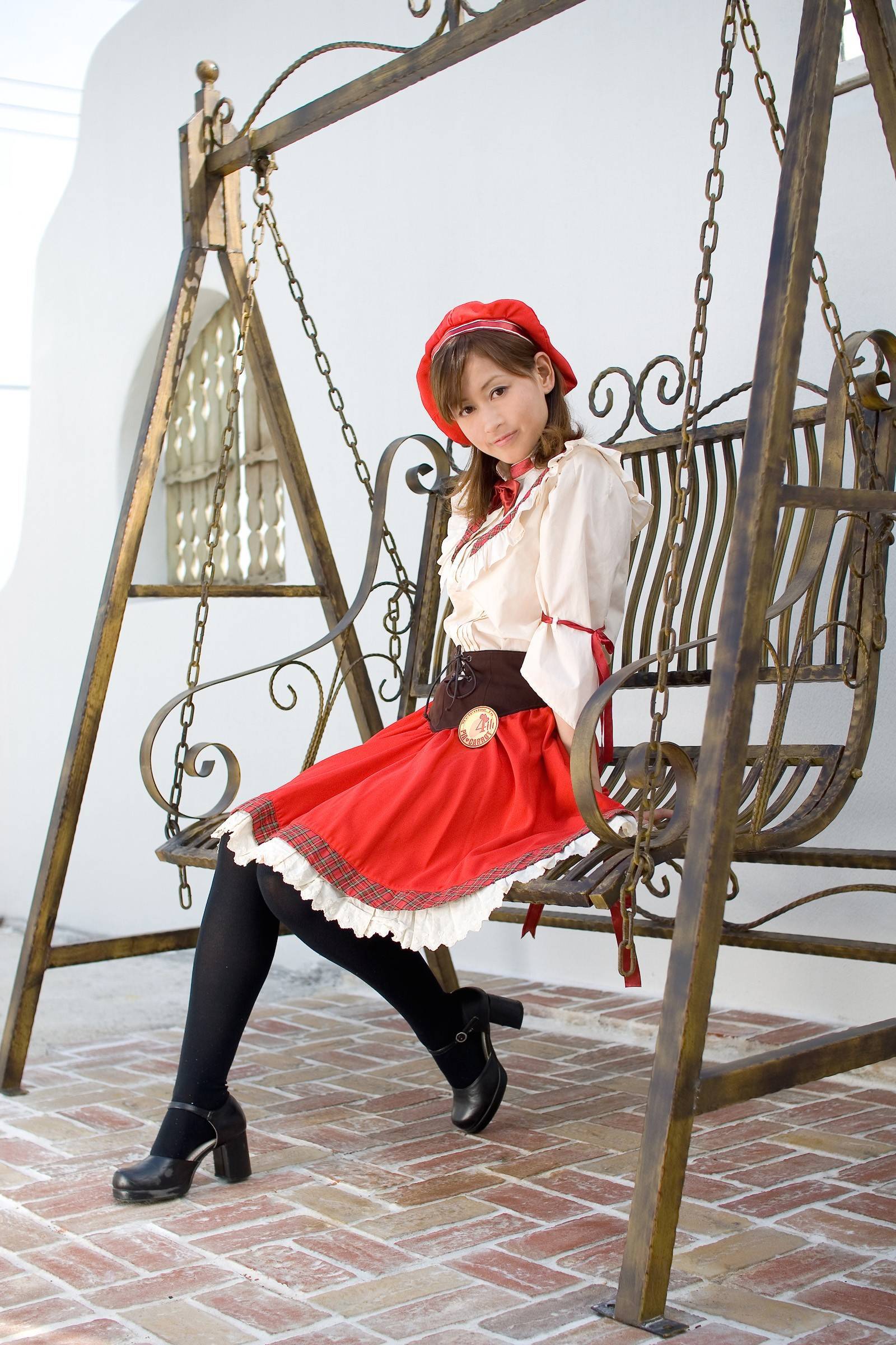 [Cosplay]   Welcome to Pia Carrot 小美女性感写真